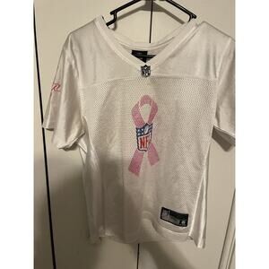 Reebok New Orleans Saints Drew Brees Breast Cancer Jersey Women’s XS Read